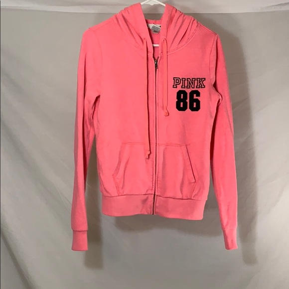 PINK Victoria's Secret Tops - PINK VICTORIA’S SECRET Hoodie sweatshirt